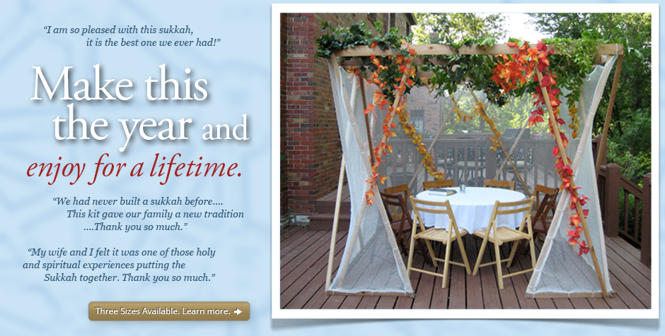Sukkah Kits