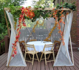 A beautiful sukkah is a lifetime of memories.
