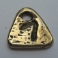 Paleo-Hebrew Gimel pendant